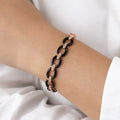 Black Ceramic Bracelet - Miora