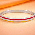 Dual Enamel Bracelet
