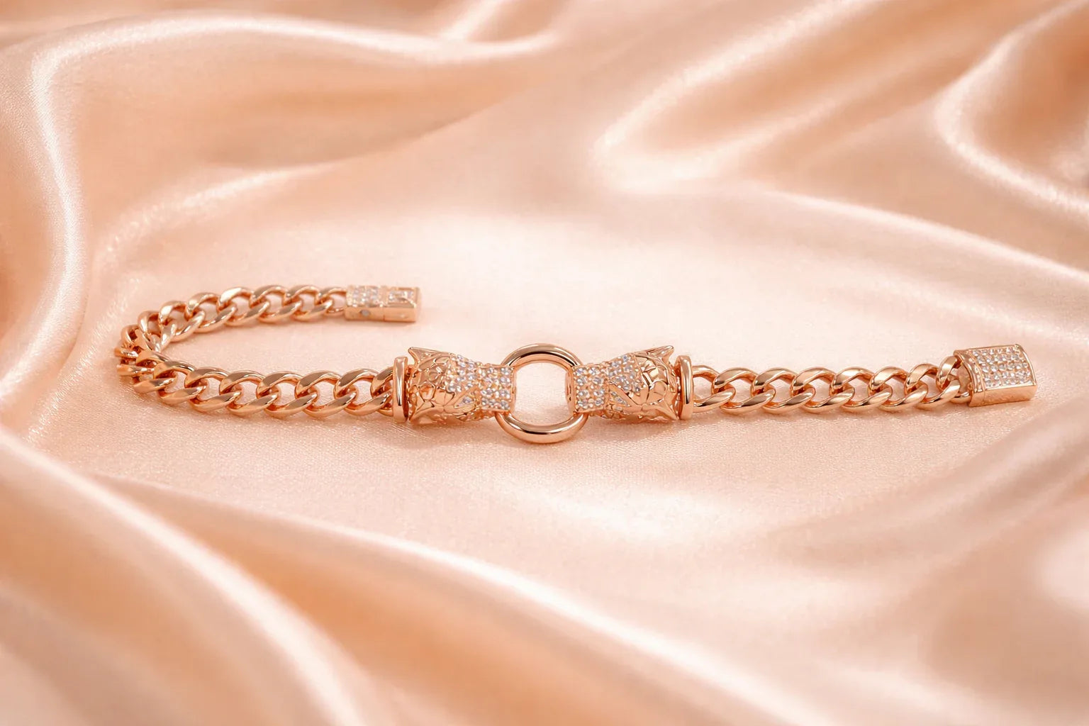 Panther Link Bracelet