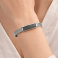Blackline Pave Bracelet - Miora