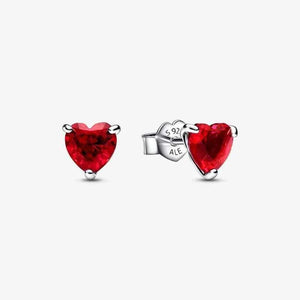 Red Heart Necklace