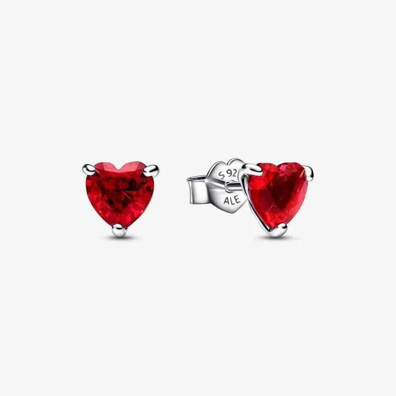 Red Heart Necklace