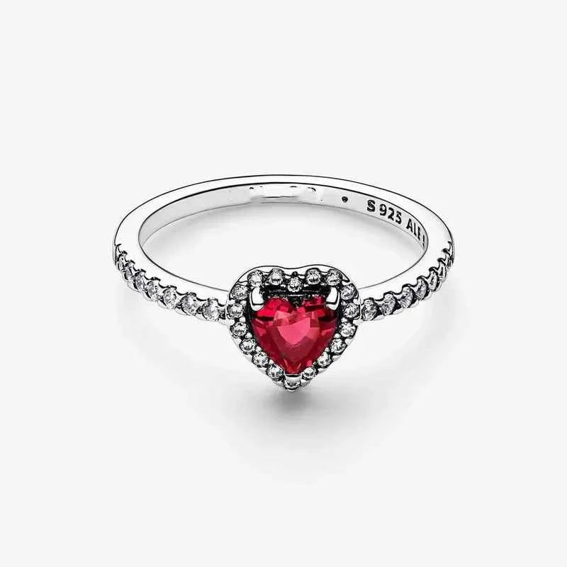 Red Heart Necklace