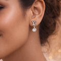 L Hanging Earrings - Miora