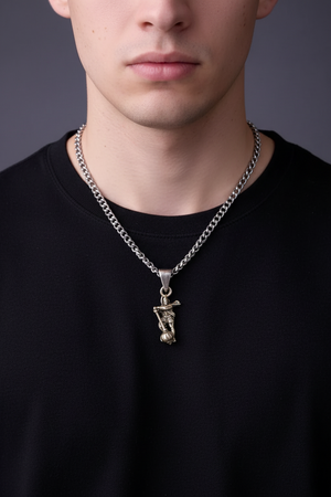 Hanuman Standing Pendant - Miora