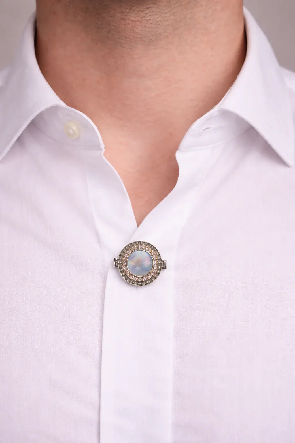 Luna Circle Button - Miora