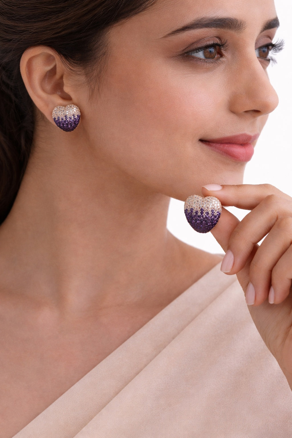 Heart Crush Earrings - Miora