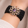 Crystal Bow Bracelet - Miora