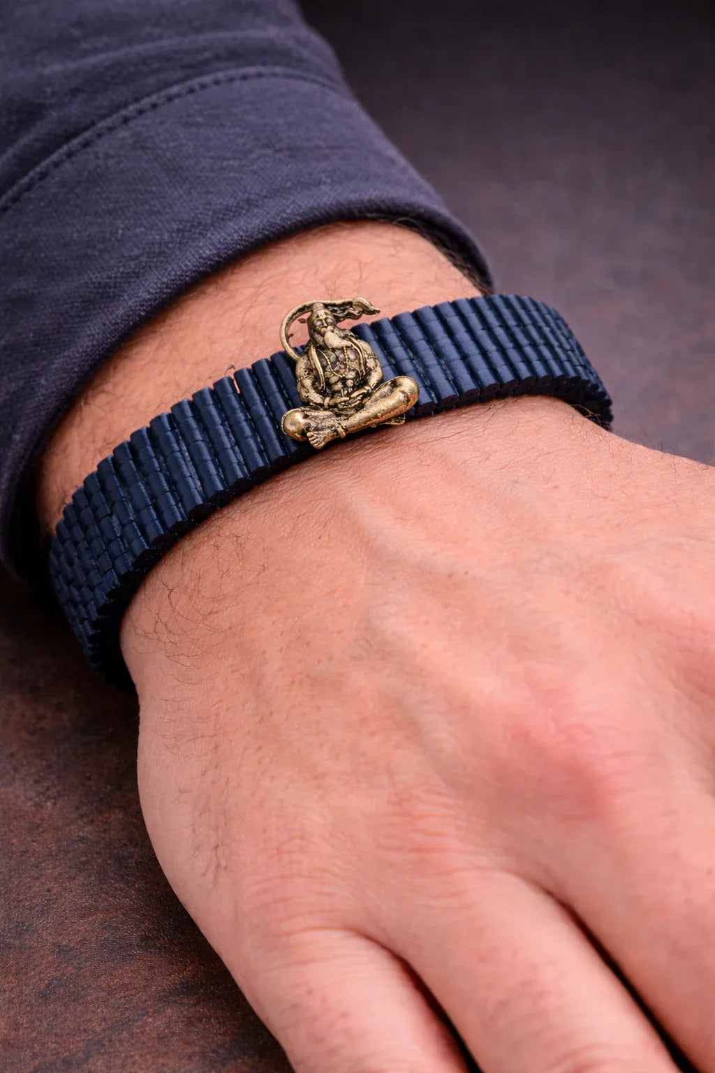 Divine Hanuman Ceramic Adjustable Bracelet - Miora
