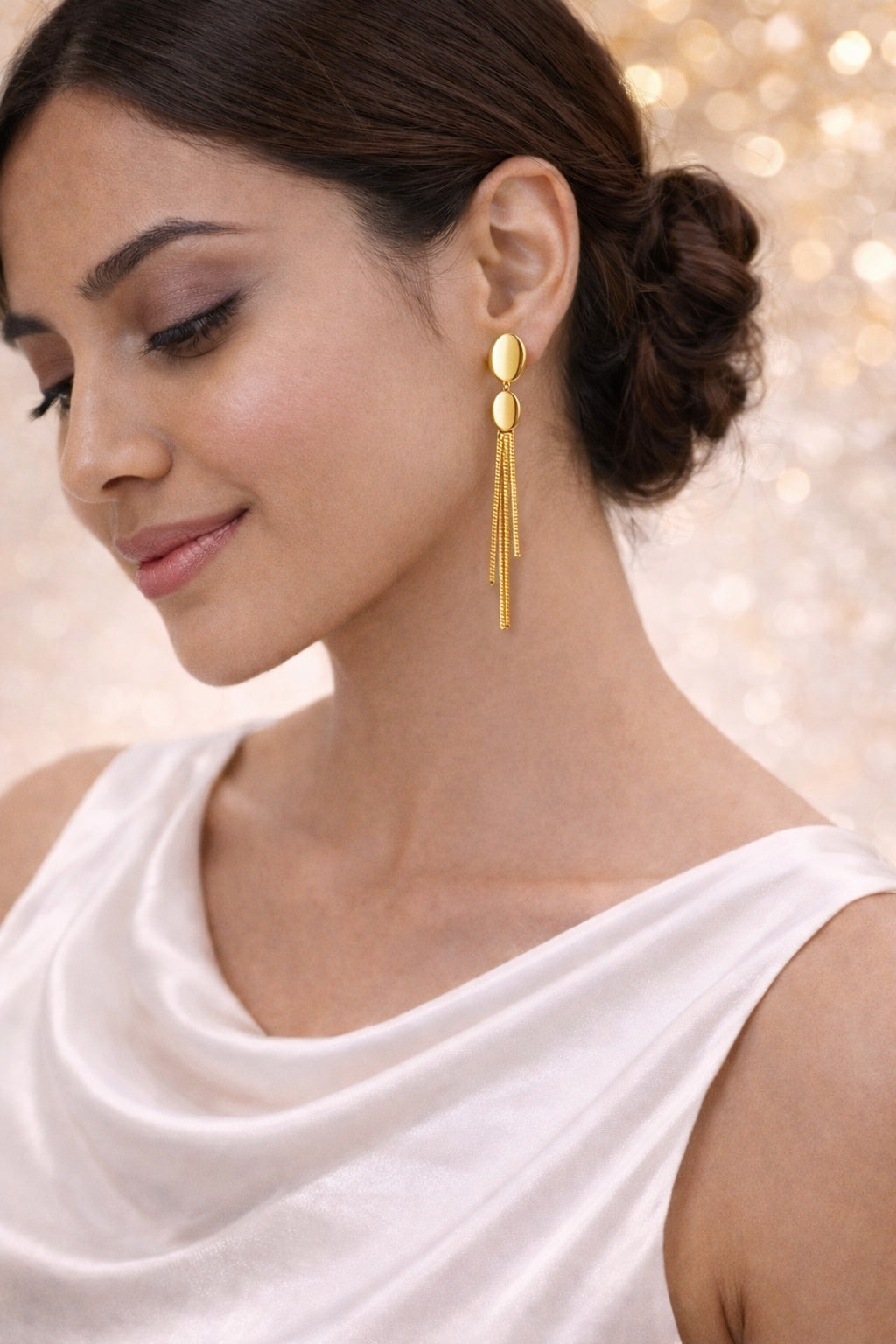 Hanging Lines Earrings - Miora