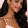 Ruby Hoops - Miora