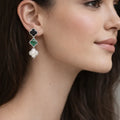 Lucky Clover Dangler Earrings - Miora