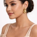 Stylish Button Earrings - Miora