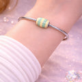 Snake Chain Charm Bracelet Studds - Miora