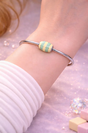 Snake Chain Charm Bracelet Studds - Miora