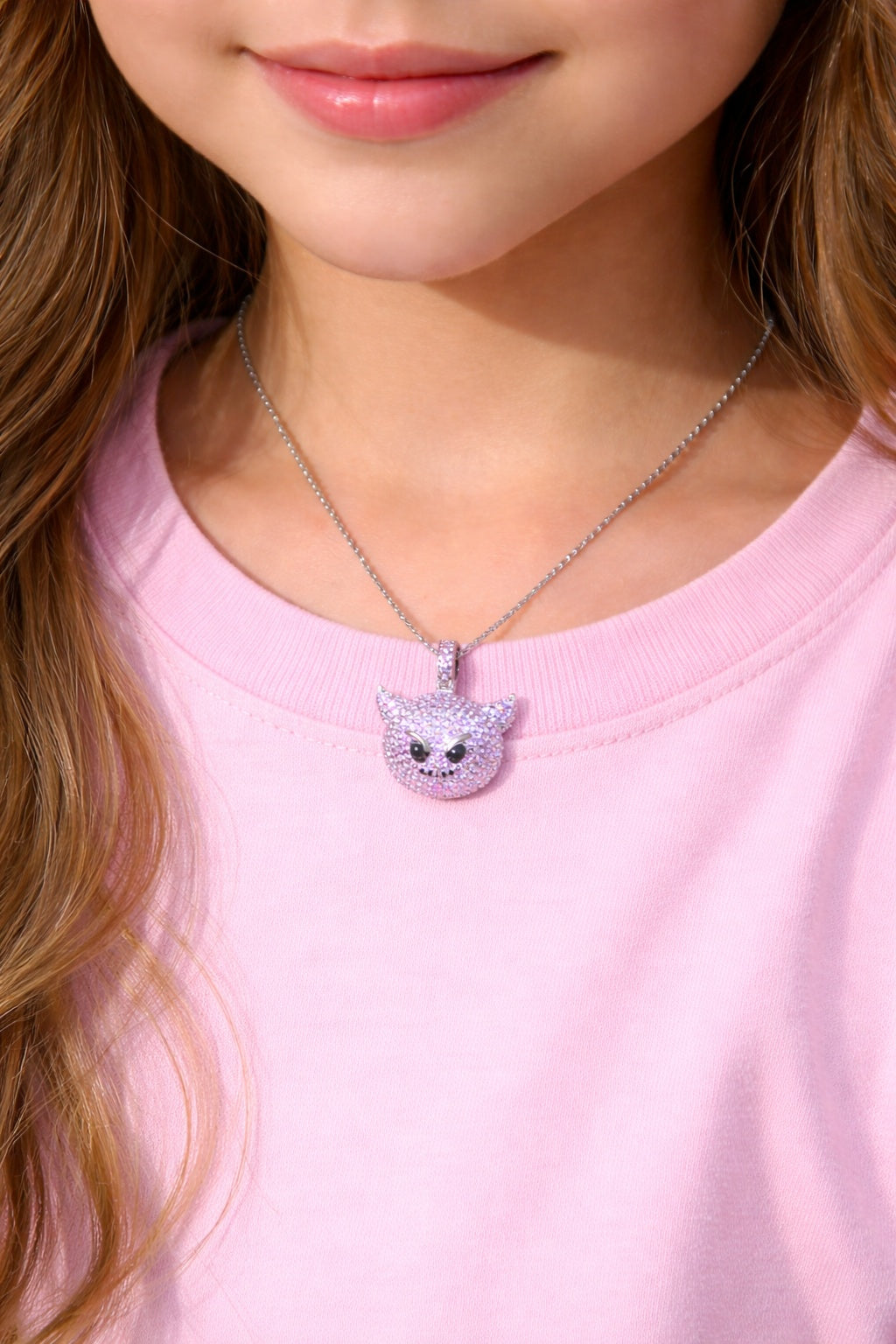 Devil Zirconia Necklace