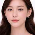 Multicolor Hoops - Miora
