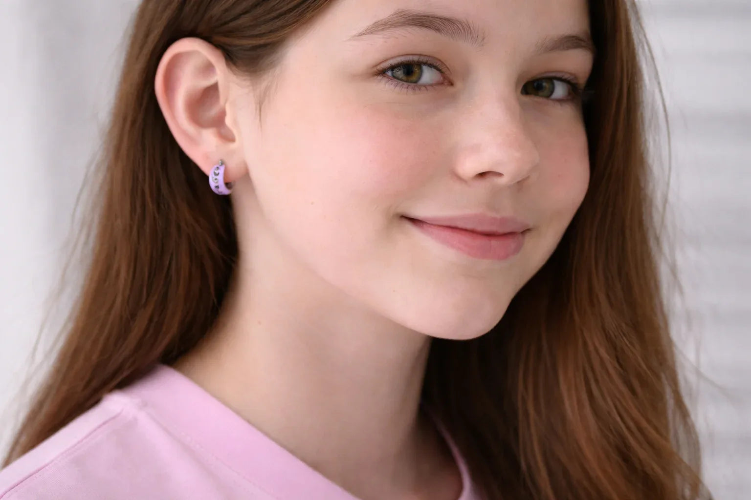 Teenagers Enamel Hoops - Miora