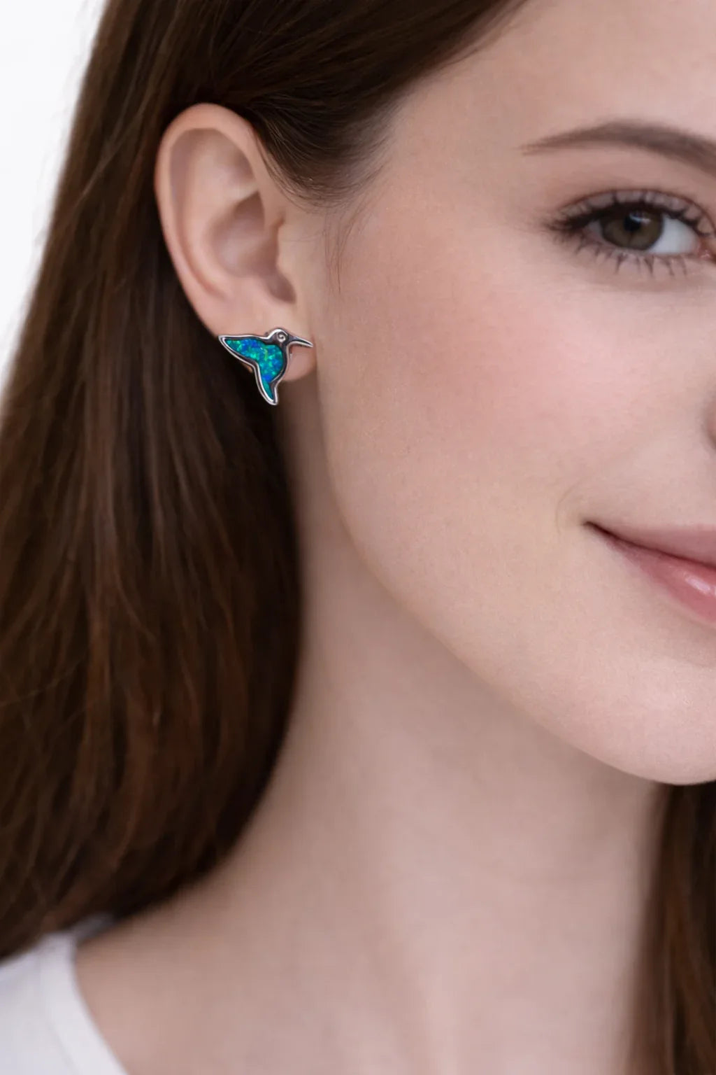 Opal Bird Earrings - Miora