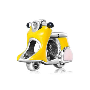 Yellow Scooter