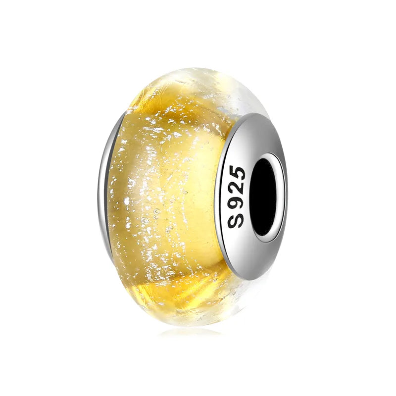 Murano Glass Spacer Beads