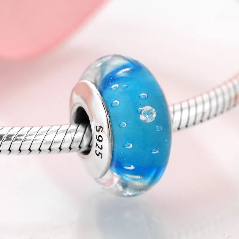 Murano Glass Spacer Beads