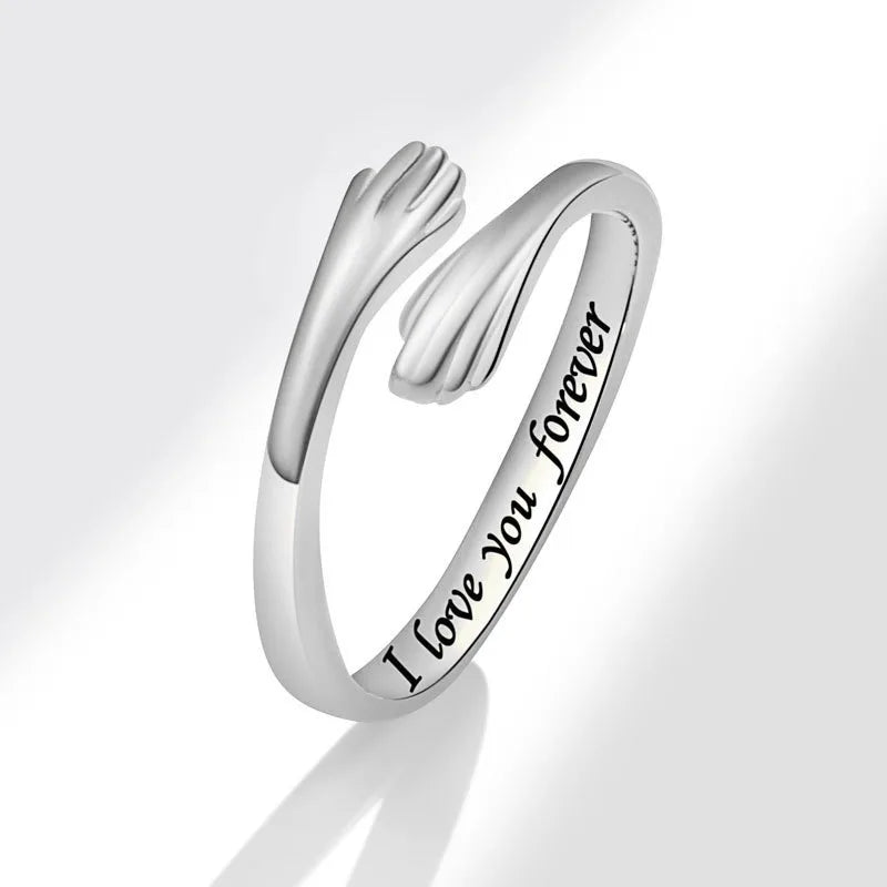 Hug Message Ring