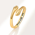 Hug Message Ring