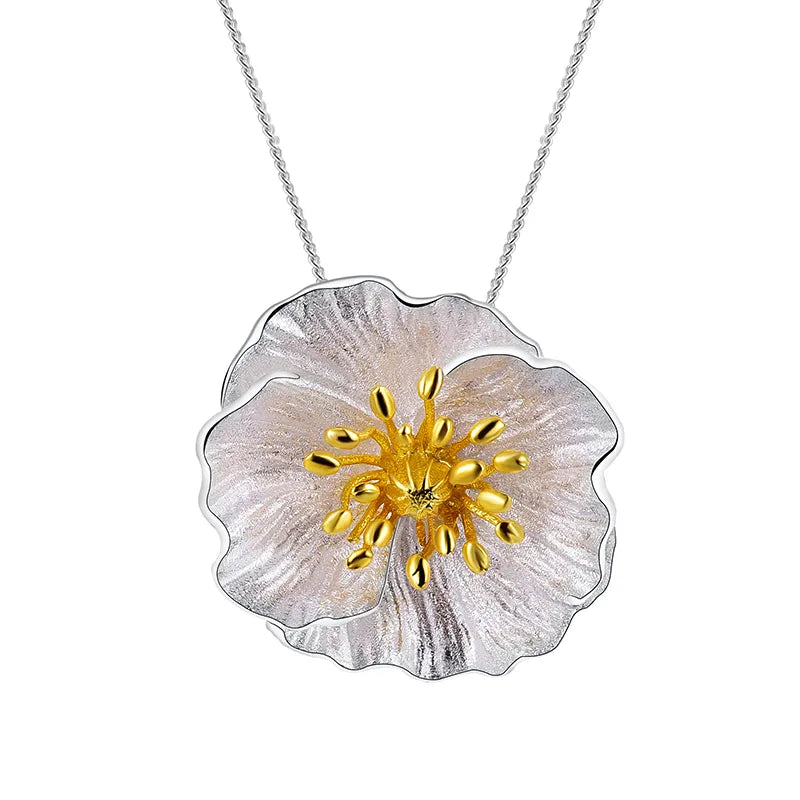 Bloom Petal Necklace