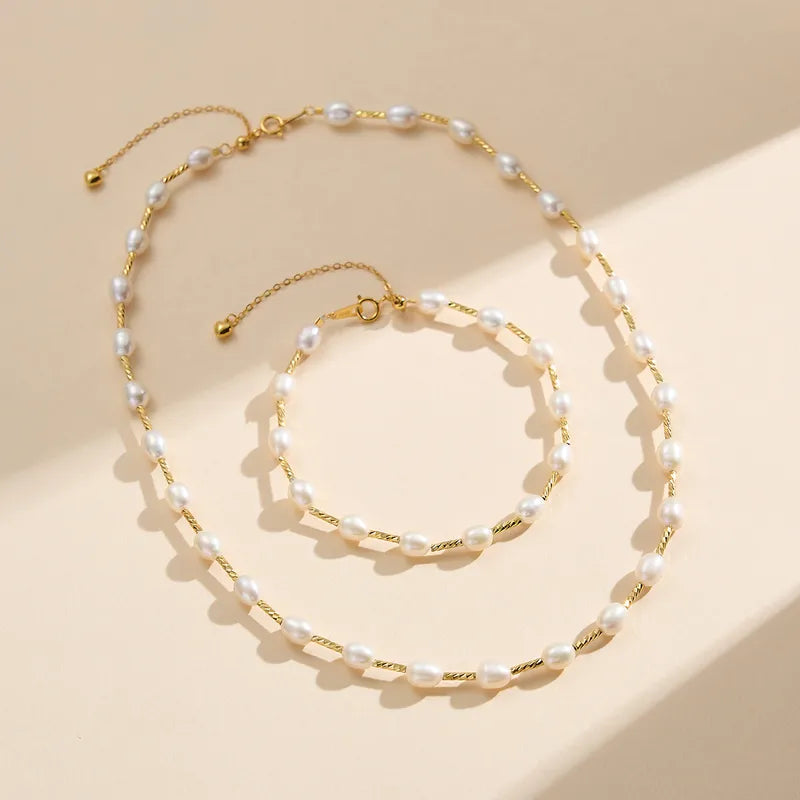 Handmade Freshwater Pearl Set