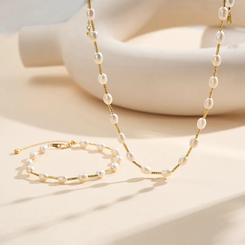 Handmade Freshwater Pearl Set