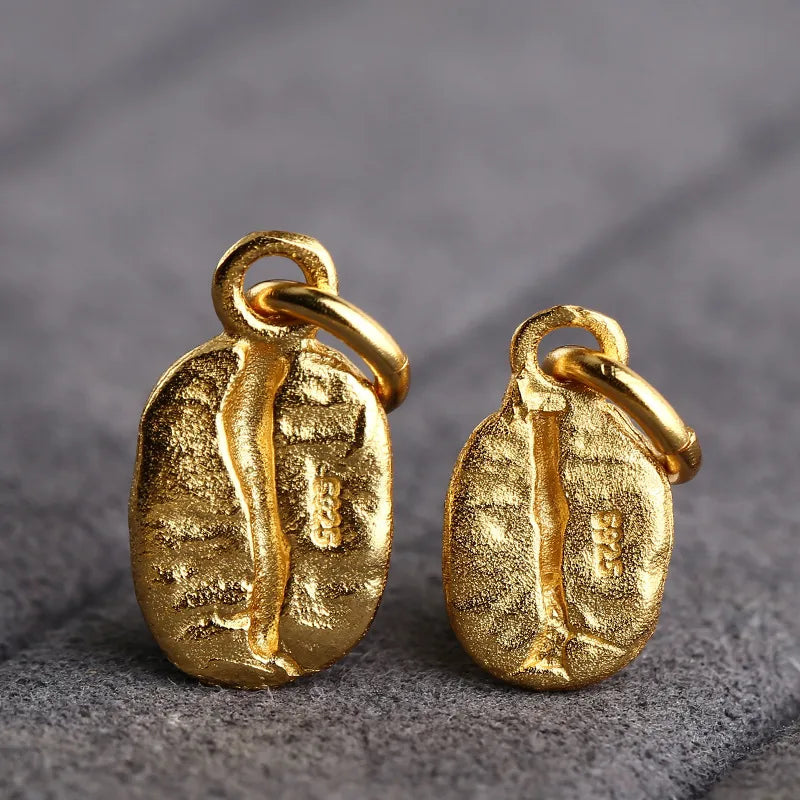 Textured Coffee Bean