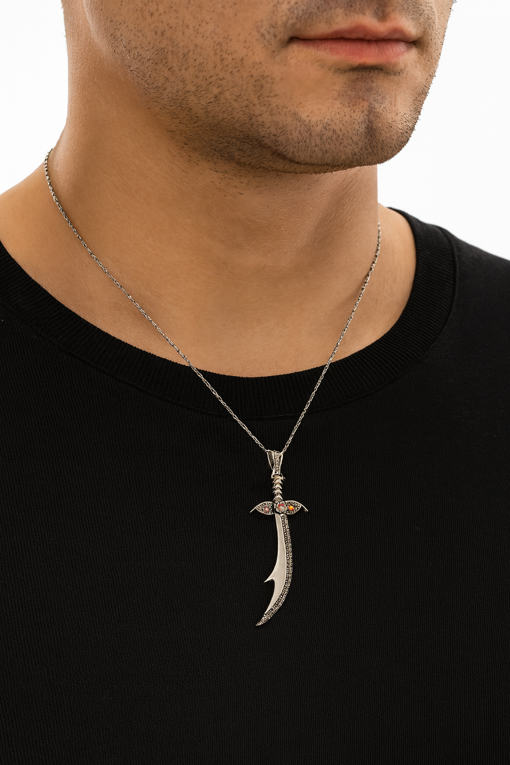 Sword of Valor Pendant
