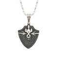 Shield & Swords Pendant