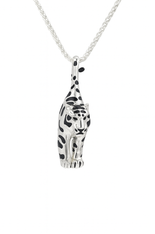 Leopard Pendant | Bold Animal-Inspired Design | Symbol of Strength & Confidence