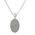 Modern Geometric Pendant | Variations Available