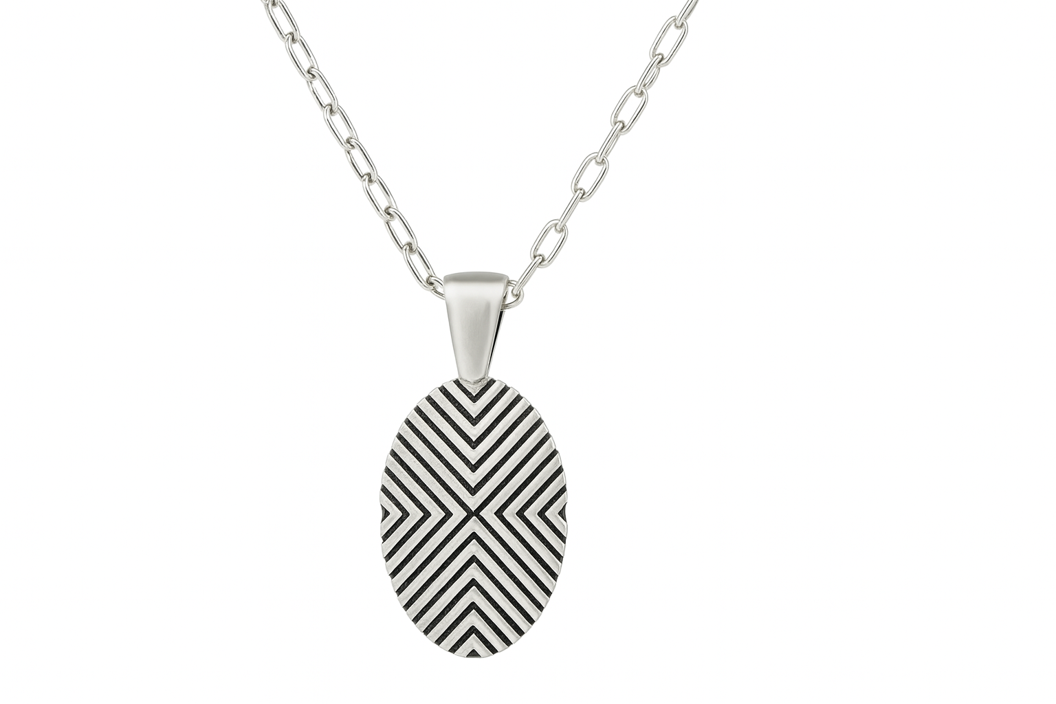 Modern Geometric Pendant | Variations Available