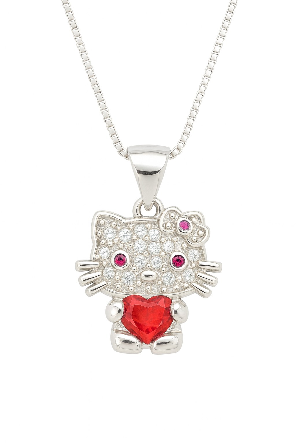 Cute Cat Face Pendant | Variations Available