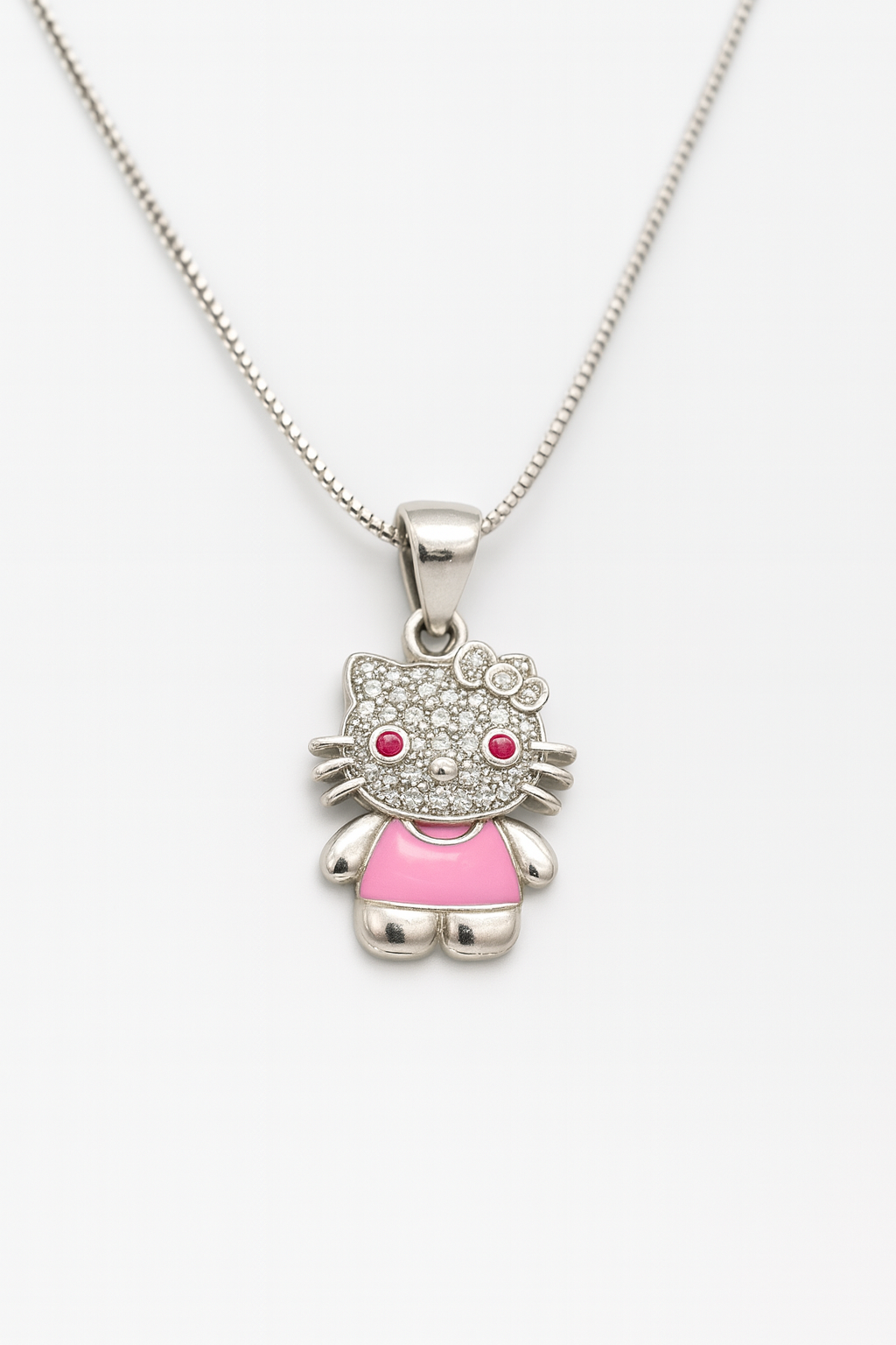 Cute Cat Face Pendant | Variations Available