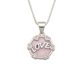 Pink LOVE Pendant