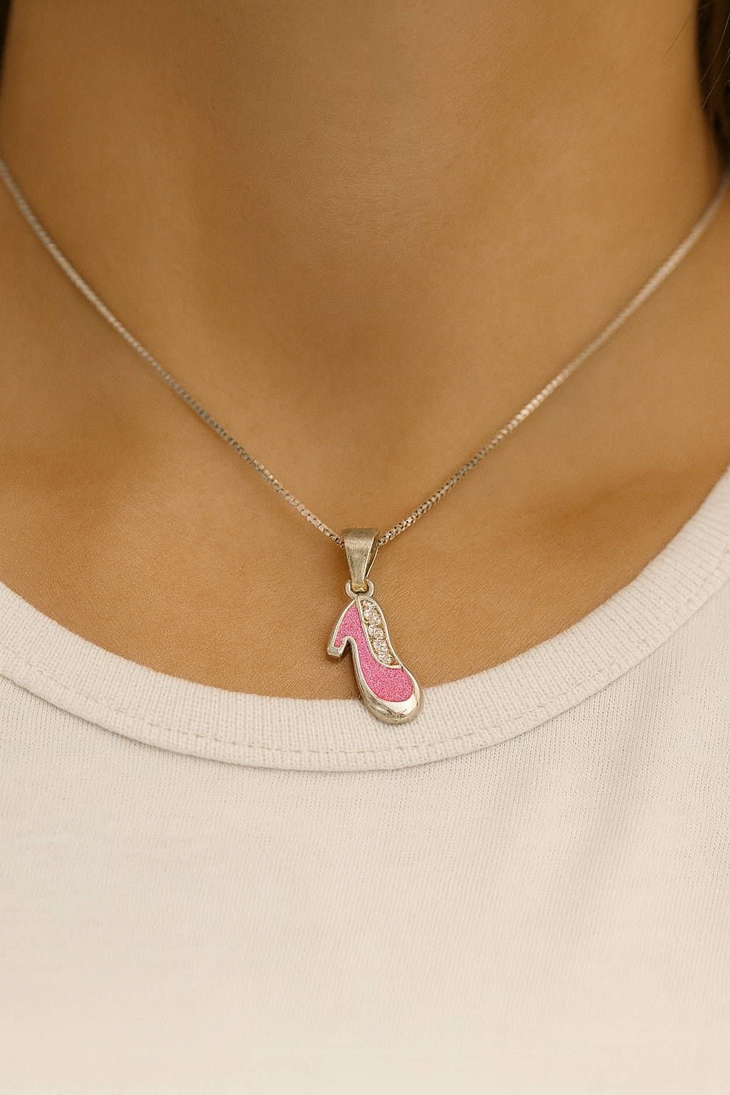 High Heel Pendant | Pink & Red Variants