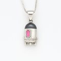 Rocket Charm Pendant