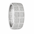 CZ Pave Bands