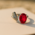 Ruby Radiance Ring