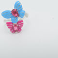 Dual Butterfly Ring