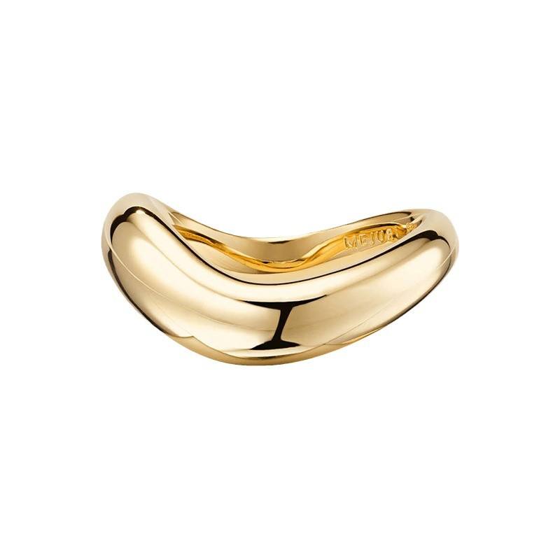 Wave Statement Ring