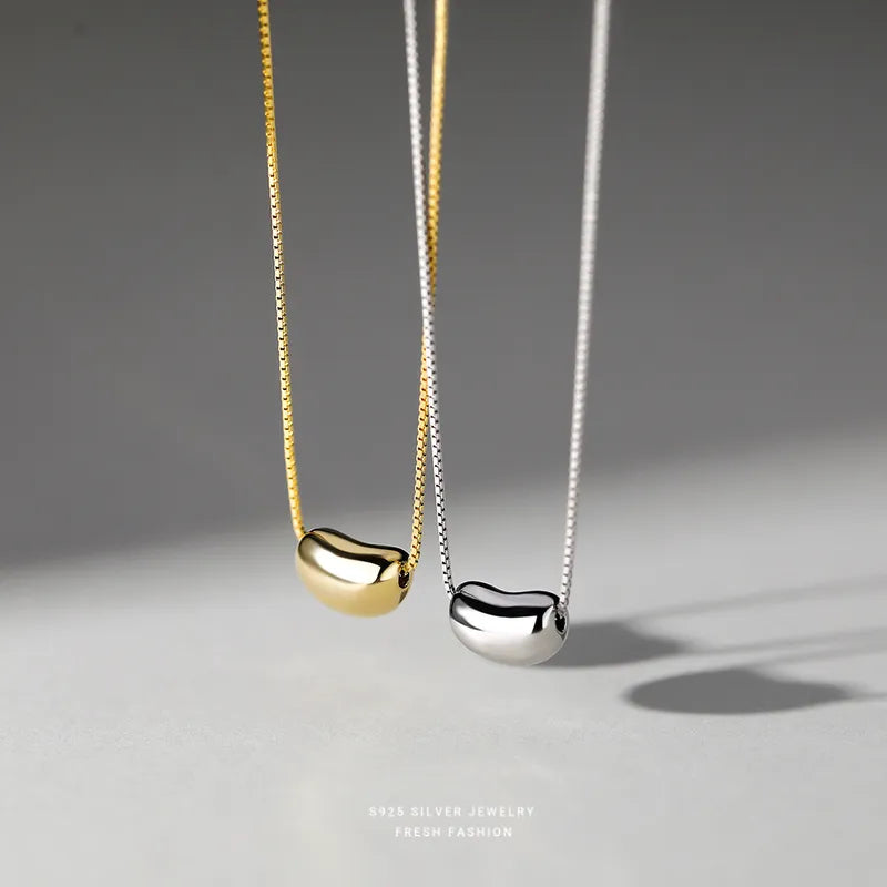 Bean Pendant Necklace