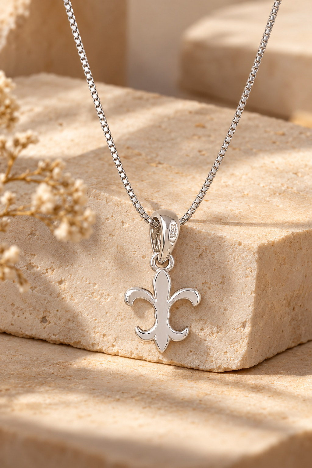 Fleur-de-Lis Pendant