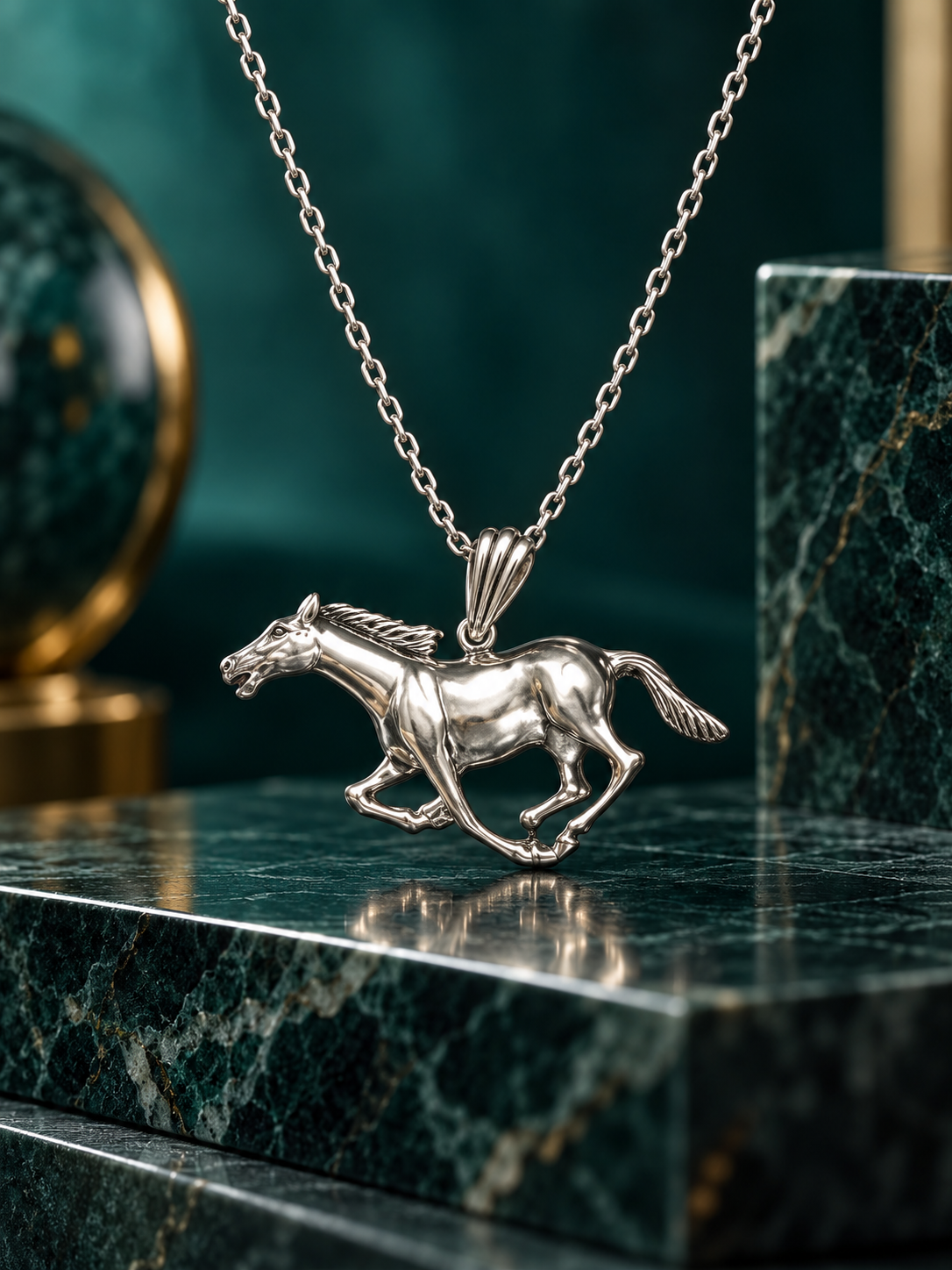 Winged Valor Pendant