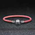 Minimal Leather Wrap Bracelet